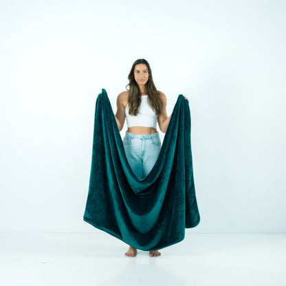 Waterproof Splash Blanket™ - Emerald Green The OG