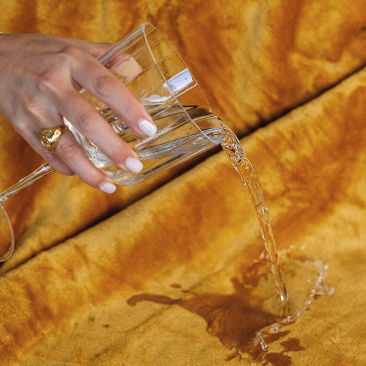 Waterproof Splash blanket™ - Gold Mustard The OG