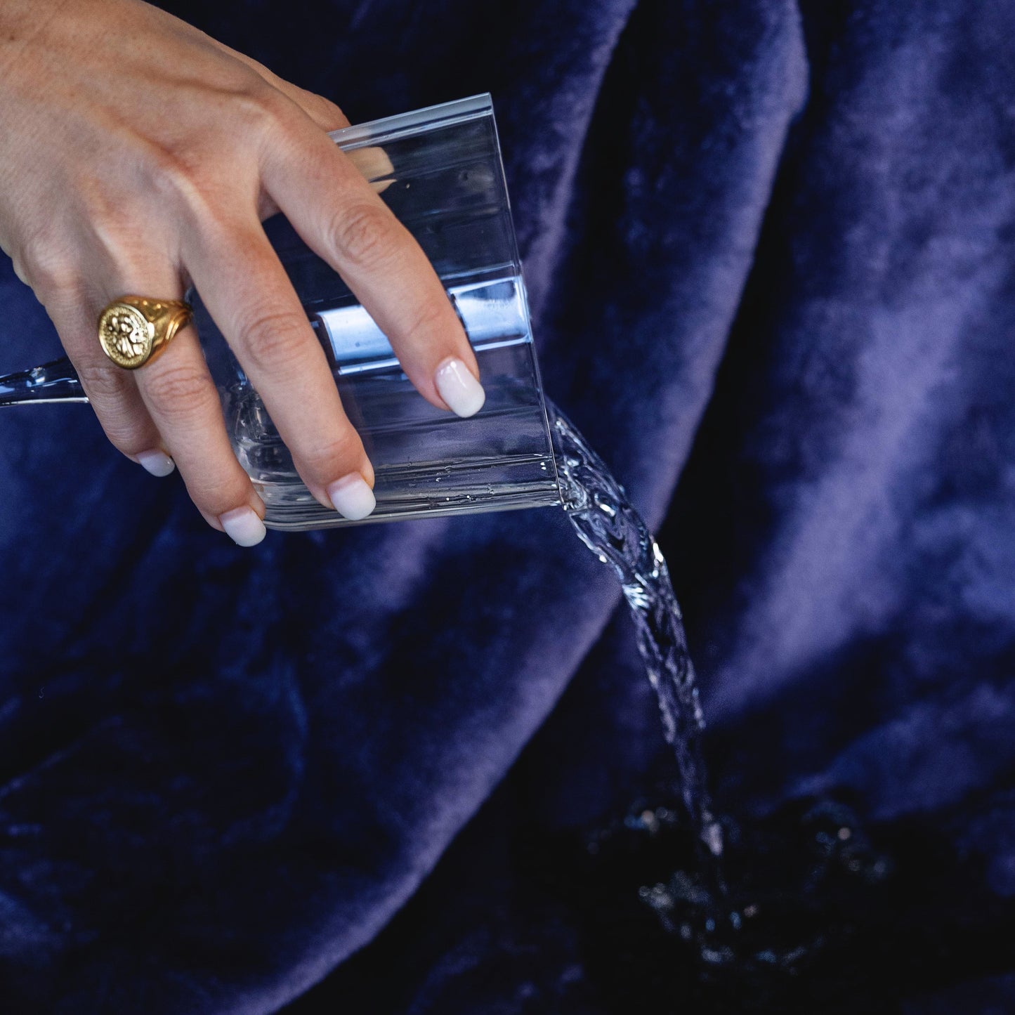 Waterproof Splash Blanket™ - Purple Smoke The OG