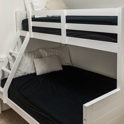 Waterproof Splash Blanket™️ - Black Fitted Sheet