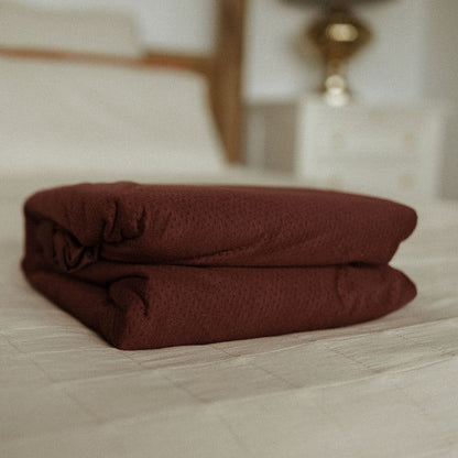 Waterproof Splash Blanket™️ - Moon Blood Fitted Sheet