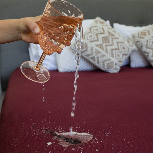 Waterproof Splash Blanket™️ - Moon Blood Fitted Sheet