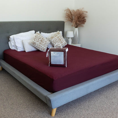Waterproof Splash Blanket™️ - Moon Blood Fitted Sheet