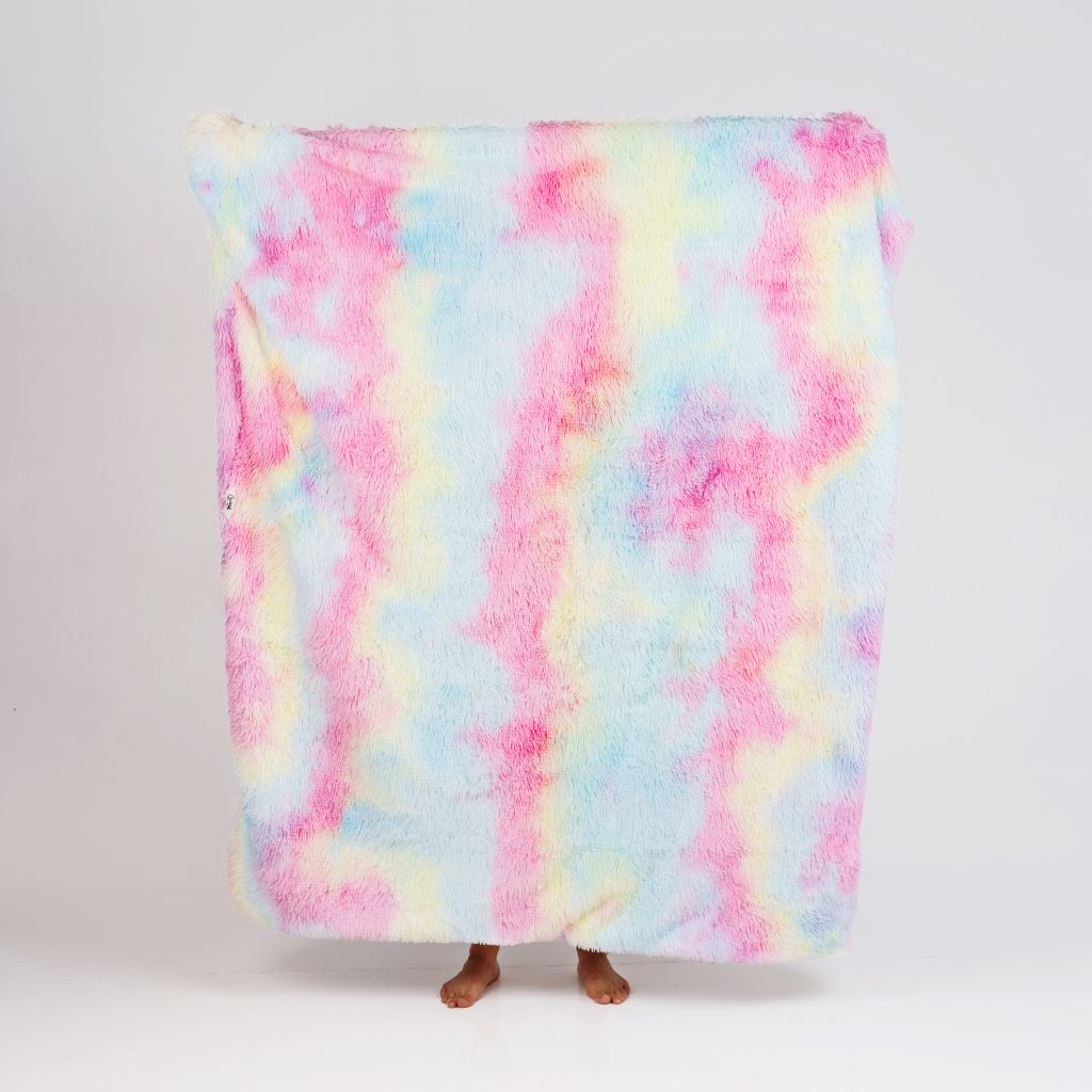 The Unicorn Splash Blanket™ - Fairy Floss