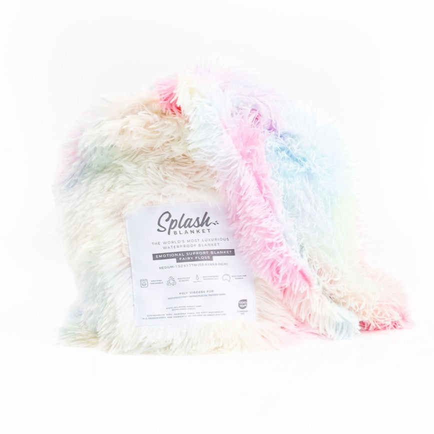 The Unicorn Splash Blanket™ - Fairy Floss
