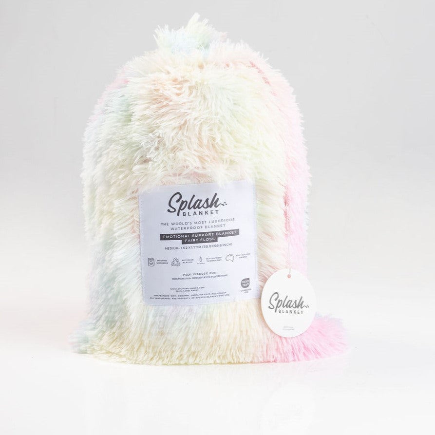 The Unicorn Splash Blanket™ - Fairy Floss