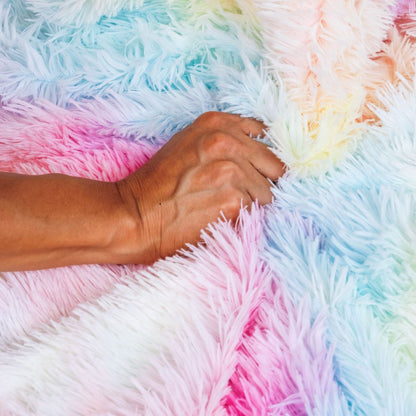 The Unicorn Splash Blanket™ - Fairy Floss