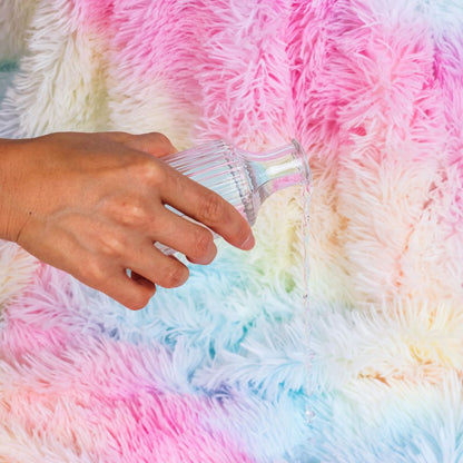 The Unicorn Splash Blanket™ - Fairy Floss