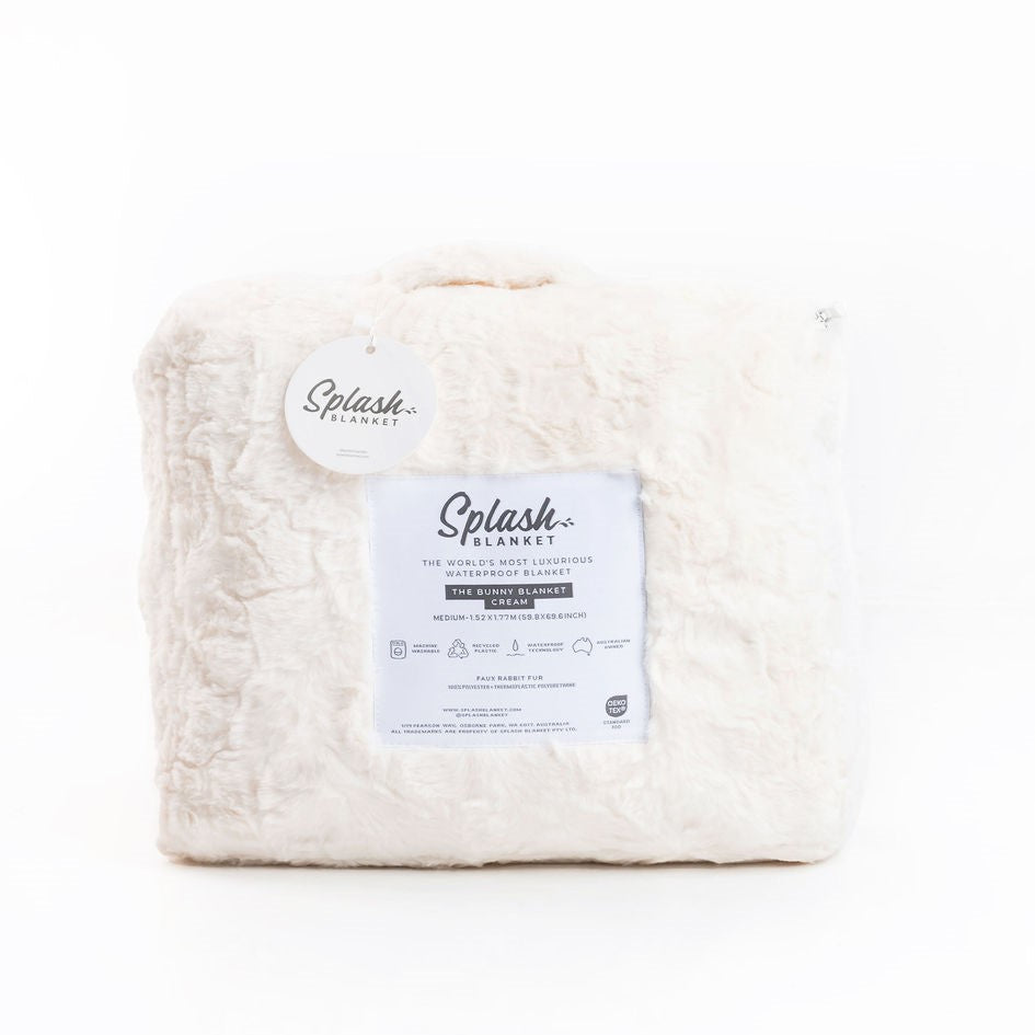 The Bunny Splash Blanket