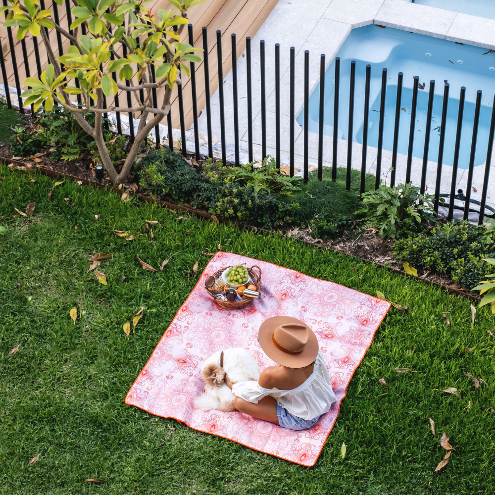 Waterproof Boho Picnic Mat