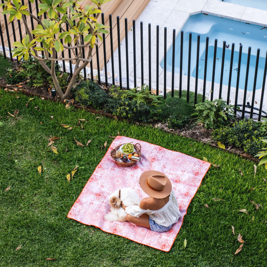 Waterproof Boho Picnic Mat