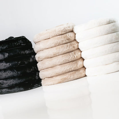 Ribbed Splash Blanket™- Cloud