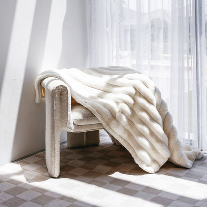 Ribbed Splash Blanket™- Cloud