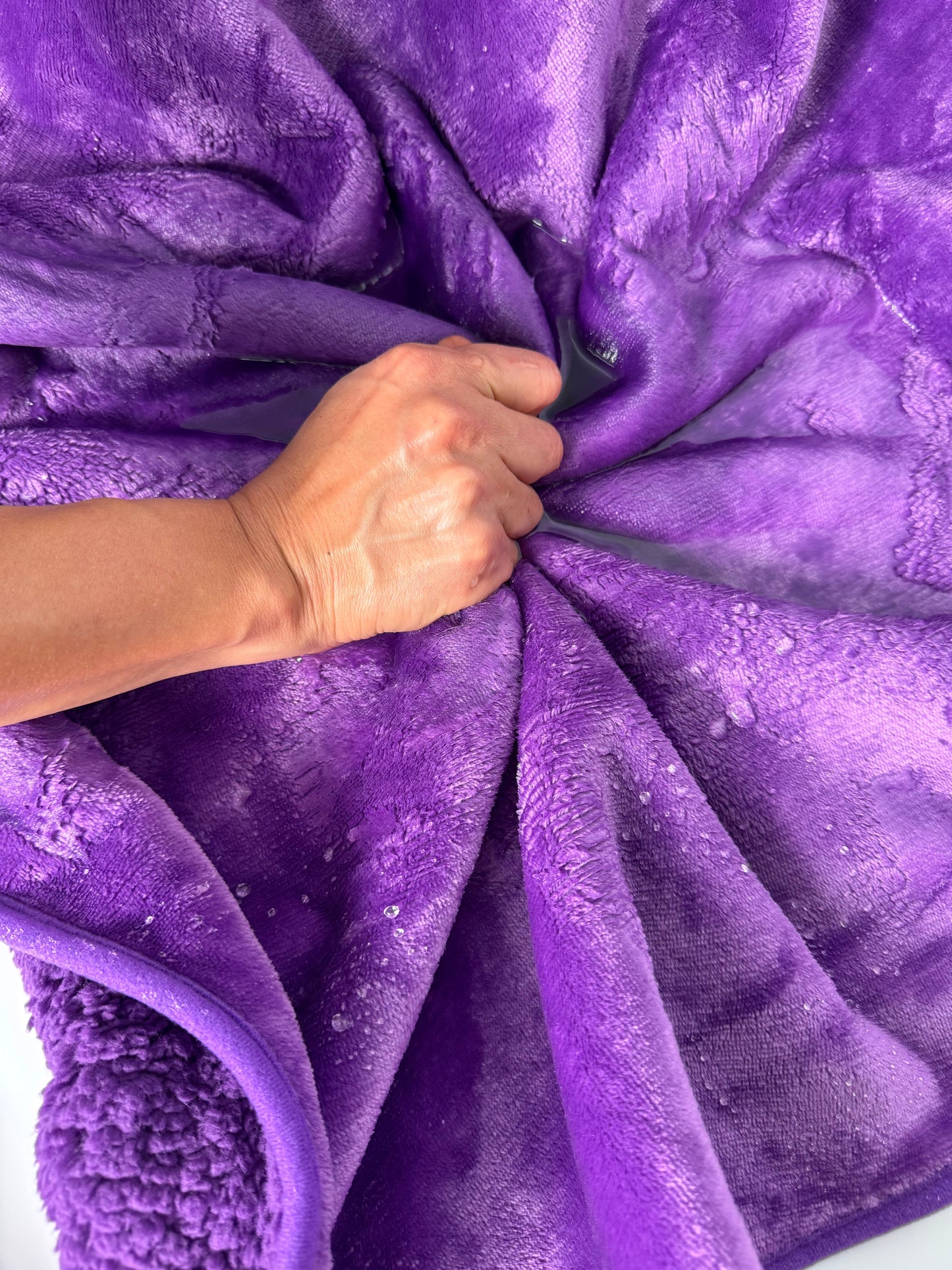 Waterproof Splash Blanket™ - Grape Soda The OG