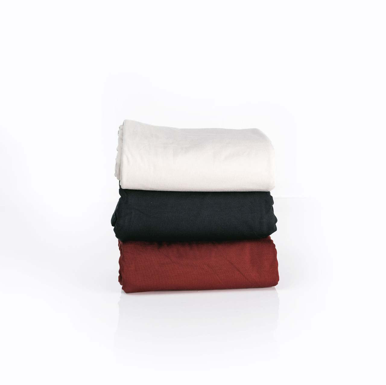 Waterproof Splash Blanket™️ Bamboujee Fitted Sheet - Sand