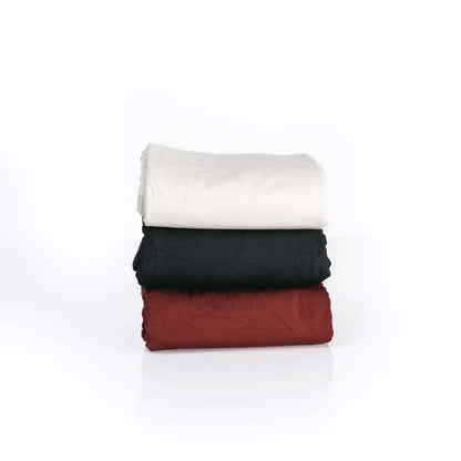 Waterproof Splash Blanket™️ Bamboujee Fitted Sheet - Black