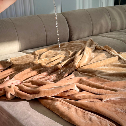 Waterproof Splash Blanket™️ - Fawn Double Veluxe