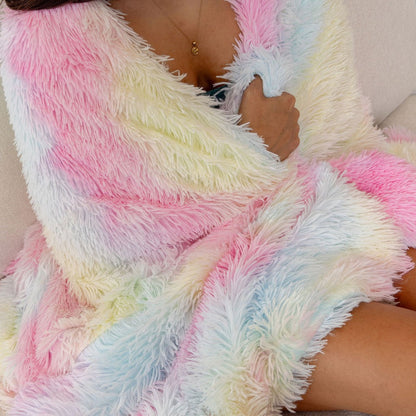 The Unicorn Splash Blanket™ - Fairy Floss