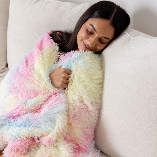 The Unicorn Splash Blanket™ - Fairy Floss