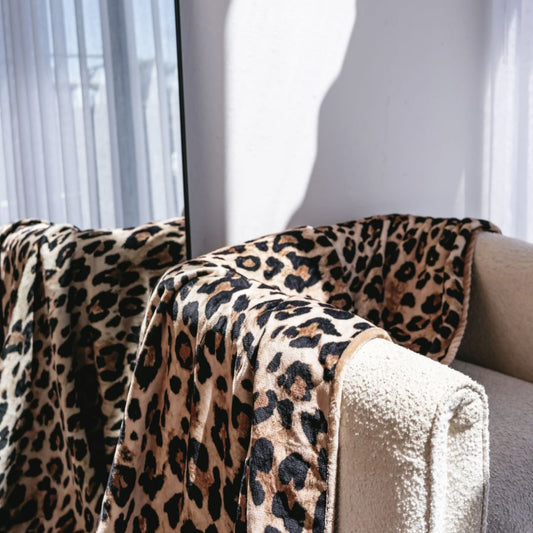 Leopard Splash Blanket