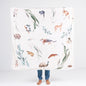 Woodland or Aussie Outback Waterproof Splash Blanket
