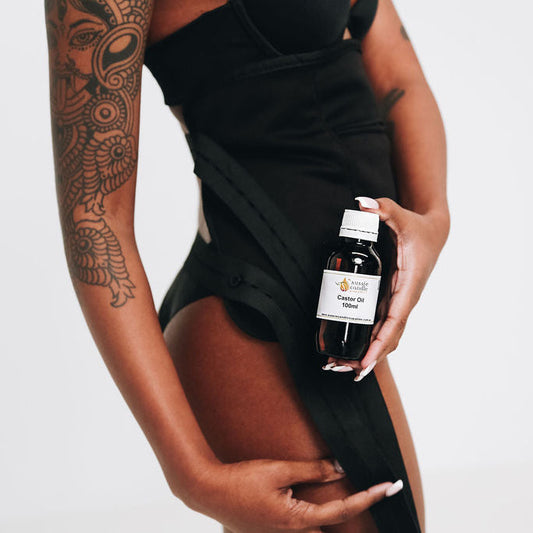 Castor Oil Pack Wrap