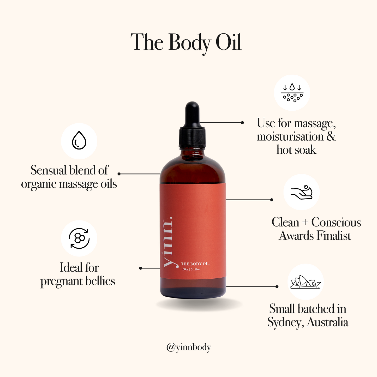 The Body Oil