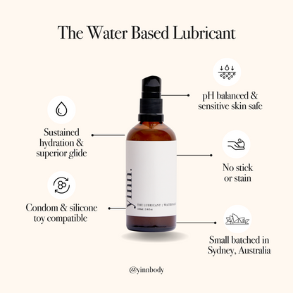 The Water Based Lubricant