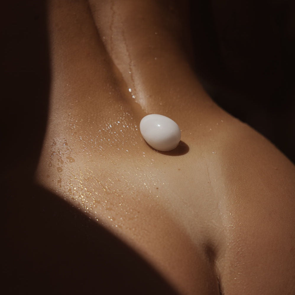 White Jade Yoni Egg