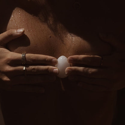 White Jade Yoni Egg