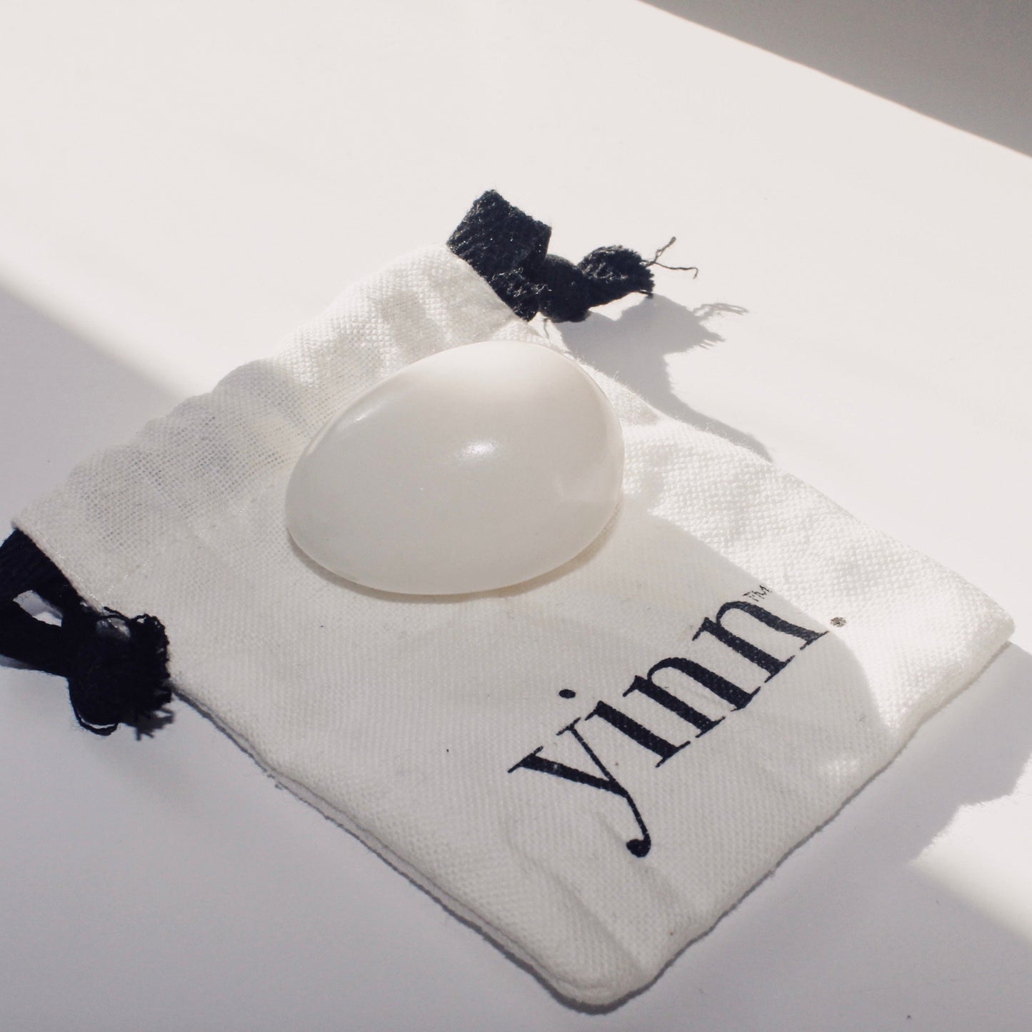 White Jade Yoni Egg