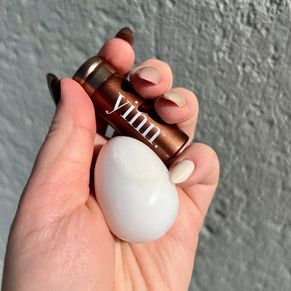 White Jade Yoni Egg