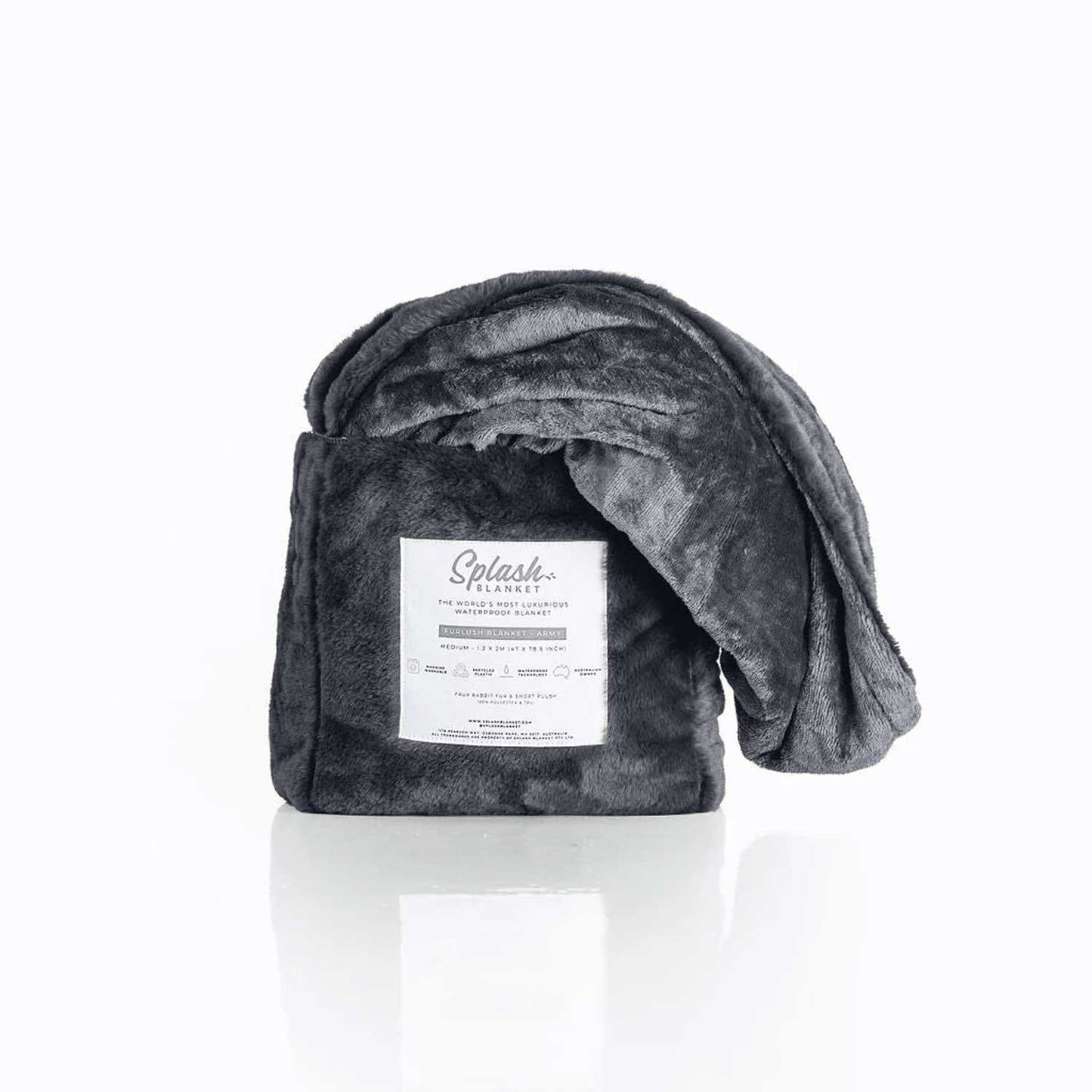Furlush Waterproof Splash Blanket™ - Stormy