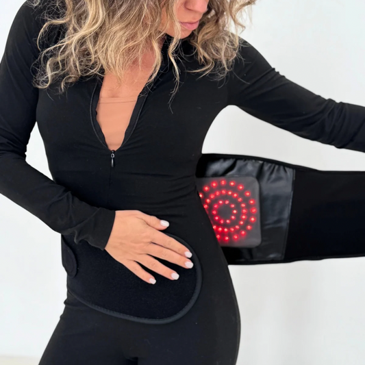 Heated Massage Support Brace - The HeatWave Wrap