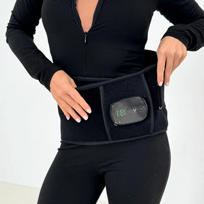 Heated Massage Support Brace - The HeatWave Wrap