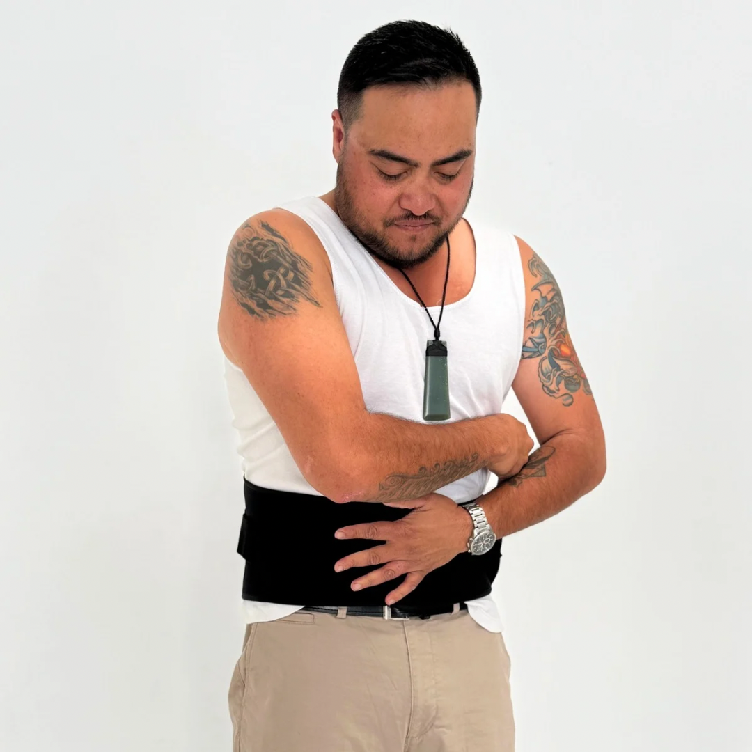 Heated Massage Support Brace - The HeatWave Wrap