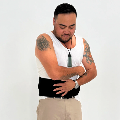 Heated Massage Support Brace - The HeatWave Wrap