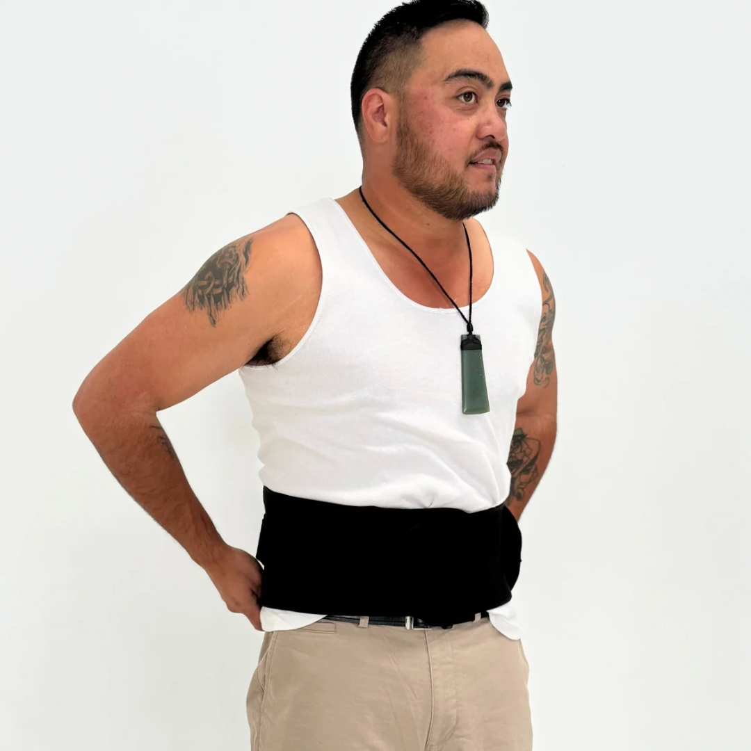 Heated Massage Support Brace - The HeatWave Wrap