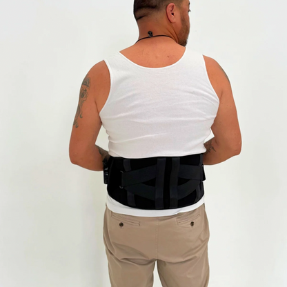 Heated Massage Support Brace - The HeatWave Wrap