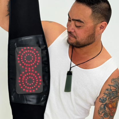 Heated Massage Support Brace - The HeatWave Wrap