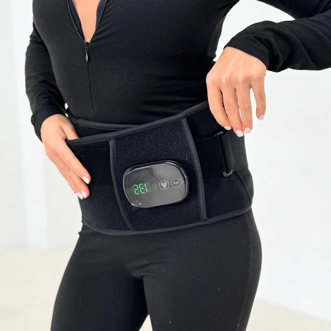 Heated Massage Support Brace - The HeatWave Wrap