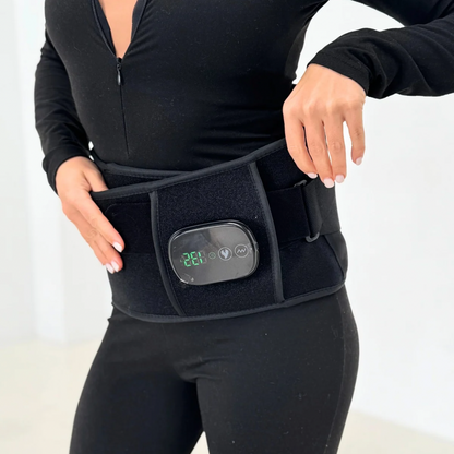 Heated Massage Support Brace - The HeatWave Wrap