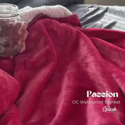 Waterproof Splash Blanket™ - Passion The OG